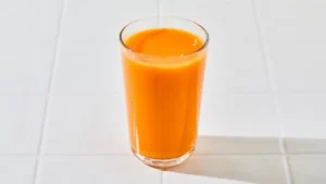 Narancs és sárgalépa smoothie a nemsüti kínálatában