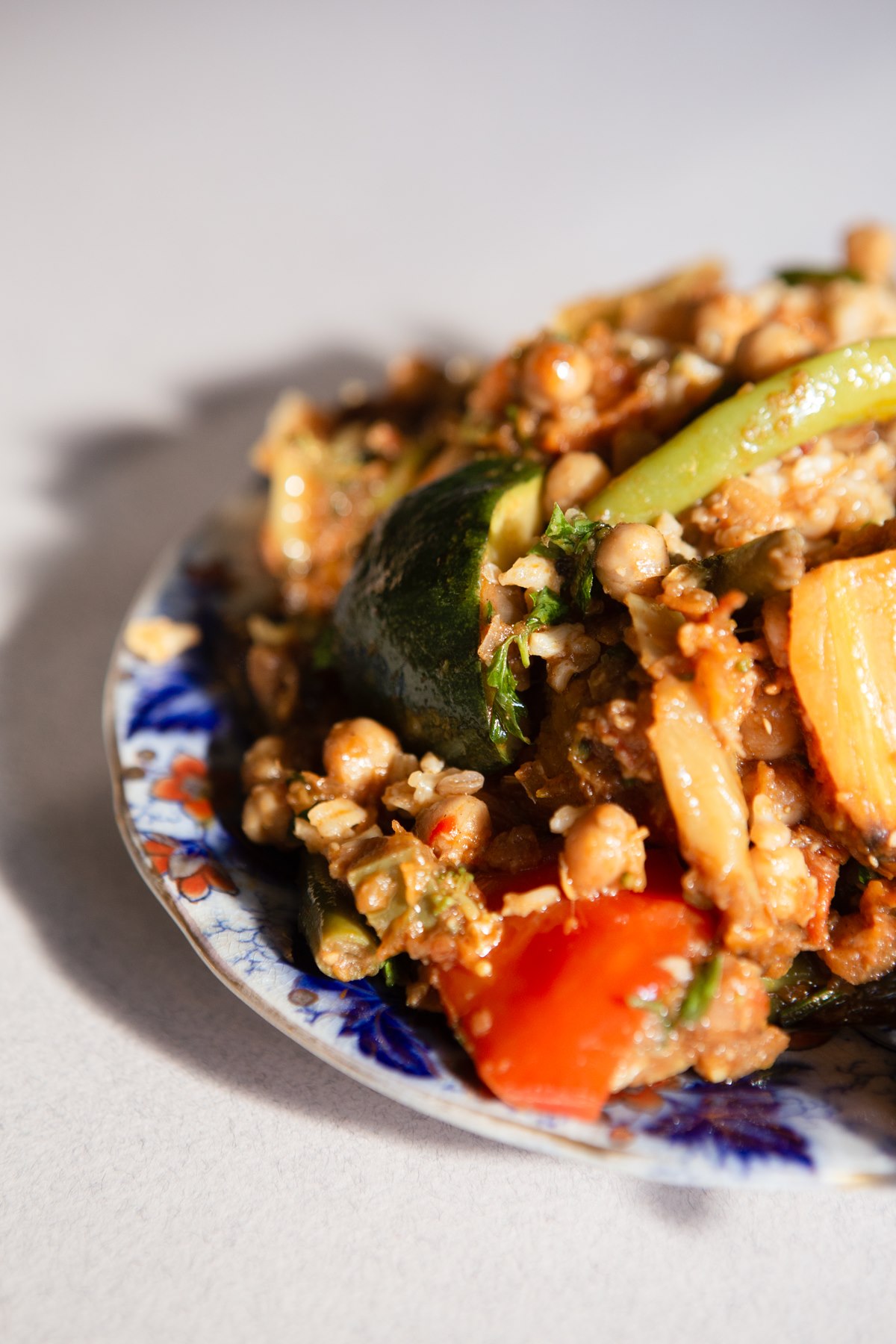 pirított paprikás fetás sült tagine